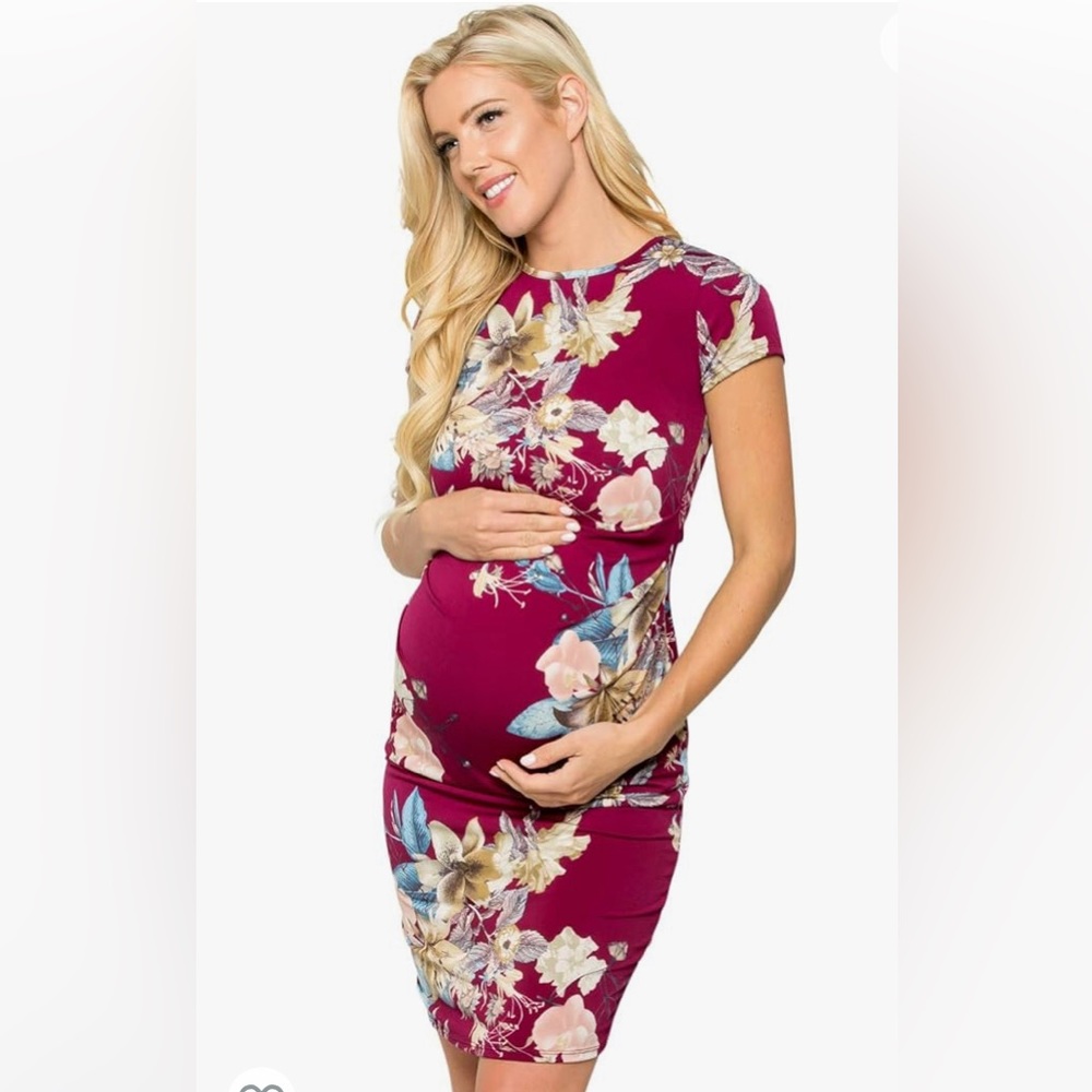 Maternity Dress from My Bump